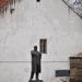 Lenin monument in Narva city