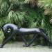 Скульптура «Чёрная пантера»