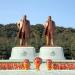 Kim Il Sung and Kim Jong Il Statues