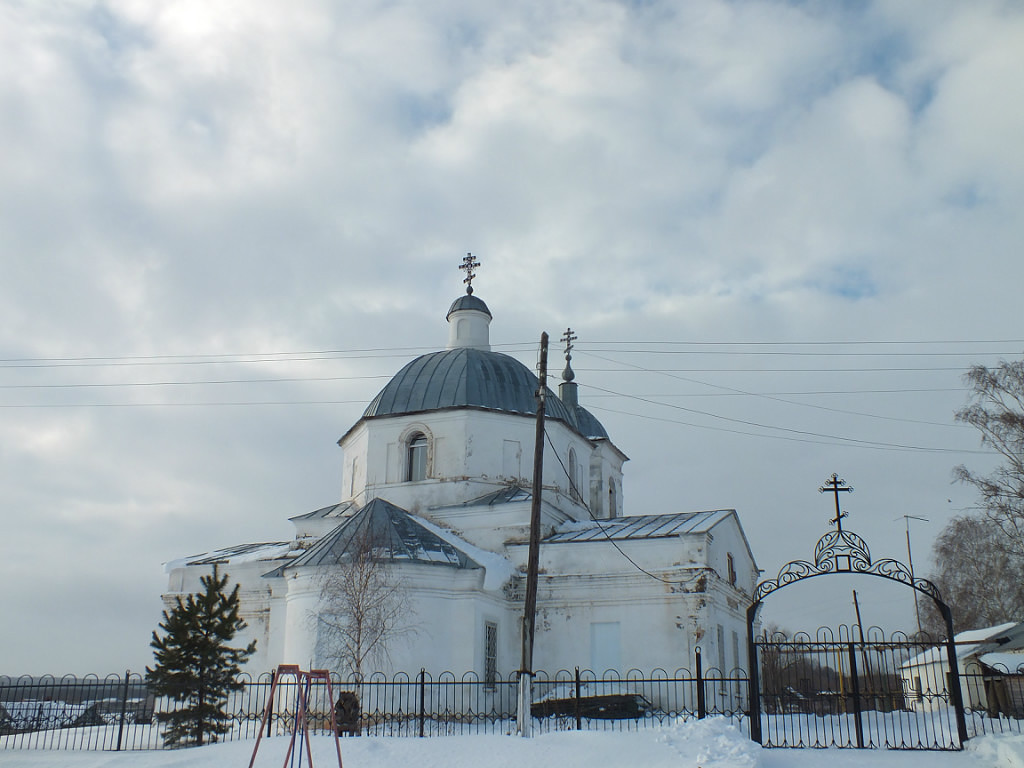 Русская Селитьба храм