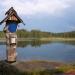 Easternmost point of Finland, small nonamed island on the Virmajärvi lake