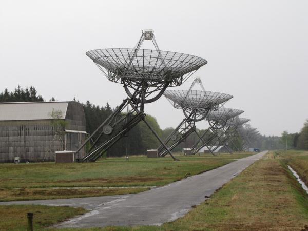 Benodigdheden sociaal Slager Westerbork Synthesis Radio Telescope