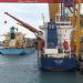 Noatum Container terminal in Valencia city