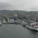 Muelle Prat en la ciudad de Valparaíso