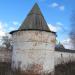 Башня ограды XVII века в городе Можайск