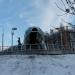 Надземный пешеходный переход в городе Белгород