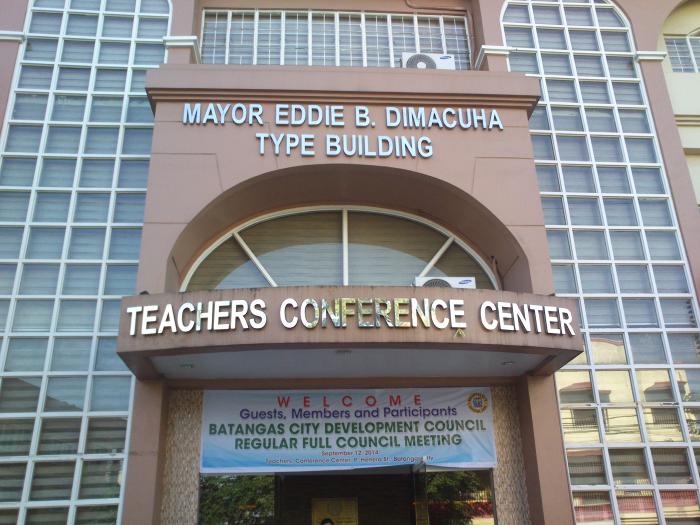 Teachers' Conference Center Batangas City