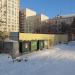 Место сбора ТБО в городе Екатеринбург