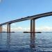 Central River Bridge in Rio de Janeiro city