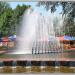 Fountain Sto Strumeniv in Zhytomyr city
