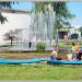 Fountain Sto Strumeniv in Zhytomyr city