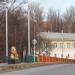 Мост со львами в городе Алексин