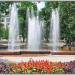 Fountain Three Poplars in Zhytomyr city