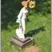 Sculpture Muse with Lyre in Zhytomyr city
