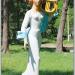 Sculpture Muse with Lyre in Zhytomyr city