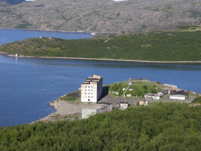 world russia murmansk pechenga 18 км от центра печенга