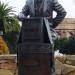 Eadweard Muybridge Statue in San Francisco, California city