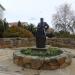 Eadweard Muybridge Statue in San Francisco, California city