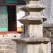 Jeungsimsa Three-story Stone Pagoda in Gwangju city
