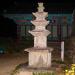 Jeungsimsa Three-story Stone Pagoda in Gwangju city