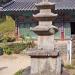 Jeungsimsa Three-story Stone Pagoda in Gwangju city