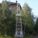 Памятник «Буровая вышка» в городе Печора