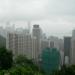 The Peak Lookout in Hong Kong city