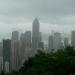 The Peak Lookout in Hong Kong city