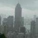 The Peak Lookout in Hong Kong city