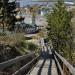 Stairs to the hill in Khanty-Mansiysk city