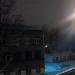 Территория школы № 2 в городе Нахабино