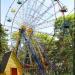 Ferris wheel in Zhytomyr city