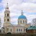 Территория собора Петра и Павла в городе Нефтекамск