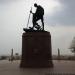 Mahatma Gandhi Statue in Chennai city