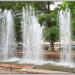 Fountain Three Poplars in Zhytomyr city