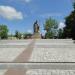 Pomnik Papieża Jana Pawła II in Suwałki city