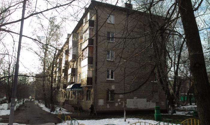 Ekf институтская ул 3 стр 5а фото 3-я Институтская ул., 15 - Москва многоквартирный жилой дом, строение 1963 года