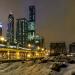 Железнодорожный путепровод МЦК через пути Смоленского направления (ru) in Moscow city