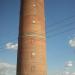Снесённая водонапорная башня в городе Астана