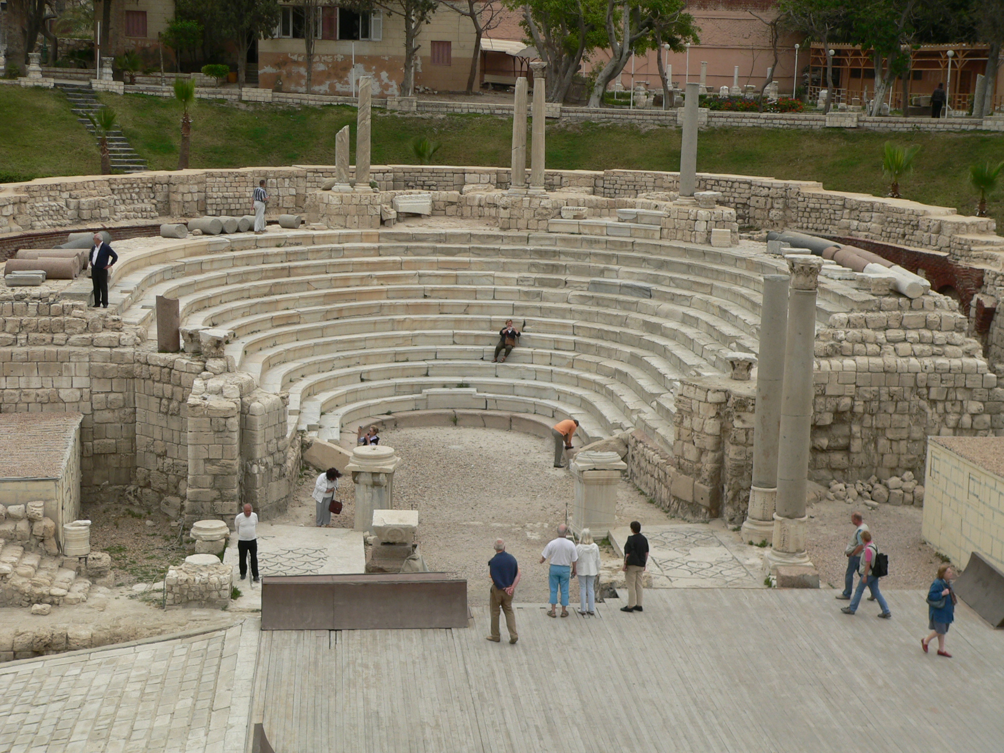 Roman theatre Alexandria