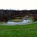 Leonberg city park in Leonberg city