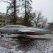 Aero L-29 Delfín in Moscow city