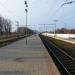 Пассажирская платформа в городе Немешаево
