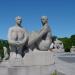 Vigeland sculptures in Oslo city