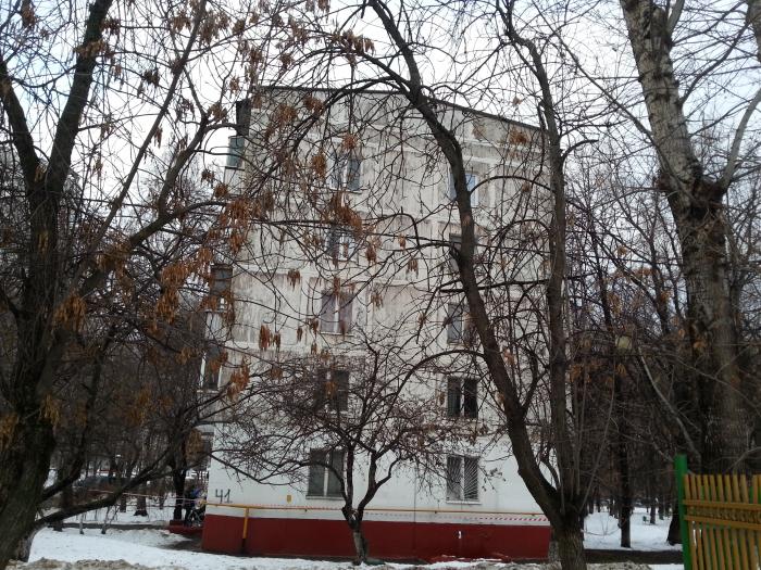 Снесённый жилой дом (Кантемировская ул., 41) - Moscow