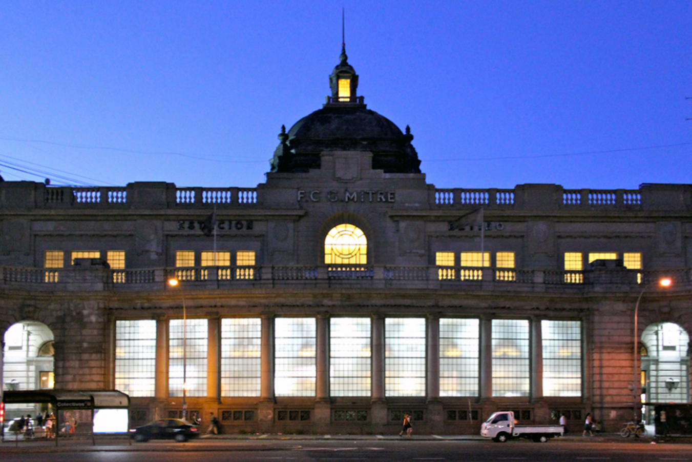 Estación Retiro Ferrocarril Mitre Buenos Aires Estación Retiro Ferrocarril Mitre Buenos Aires