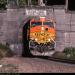 BNSF Railway Cascade Tunnel, west portal