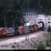 BNSF Railway Cascade Tunnel, west portal