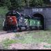 BNSF Railway Cascade Tunnel, west portal