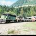 BNSF Railway Cascade Tunnel, west portal